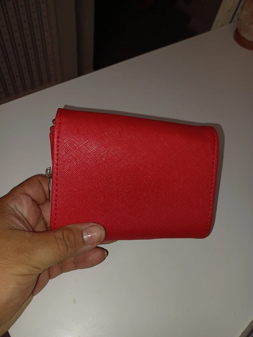 Red Marc Tetro Westie Dog Keychain Wallet